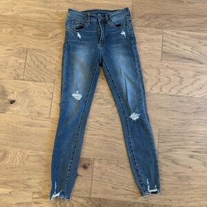 Articles of society skinny distressed jeans